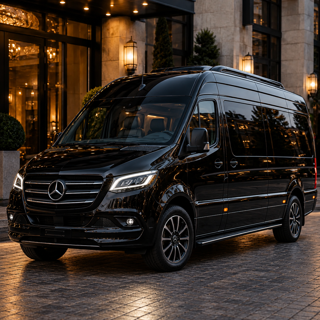 Mercedes-Benz Sprinter Van